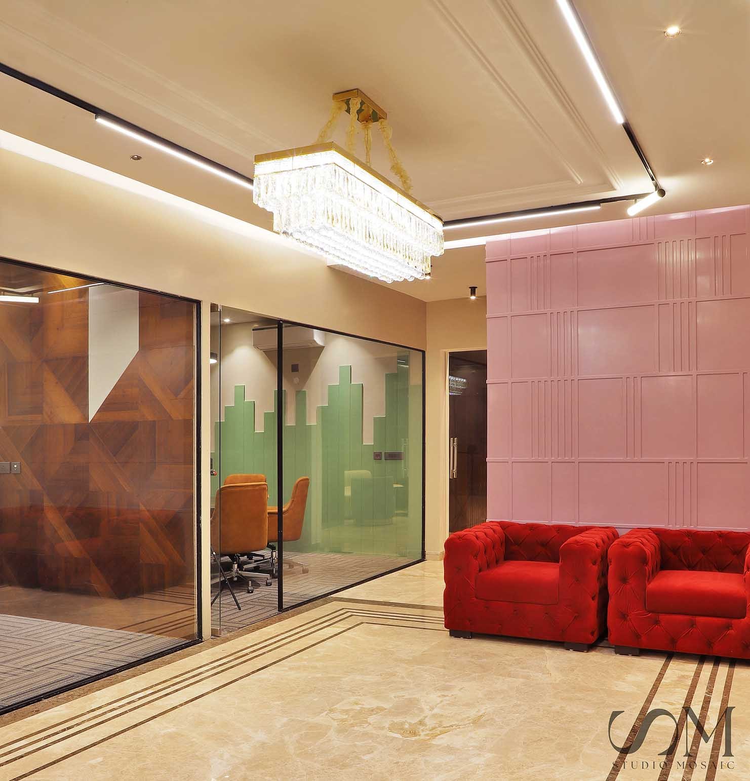 Studio Mosaic is a New delhi based interior design firm specialising in ...